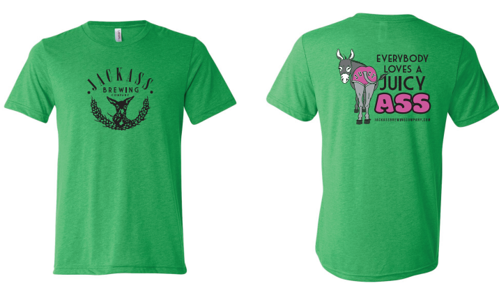 Juicy Ass T-Shirt – Jackass Brewing Company