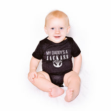 Load image into Gallery viewer, Tri‑Blend Baby Onesie