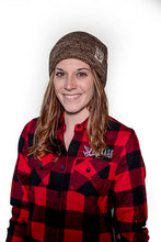 Load image into Gallery viewer, Brown Marbled Jackass Beanie