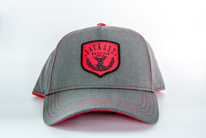 Gray Stretch-Fit Hat
