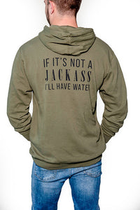 Green Pullover Hoodie