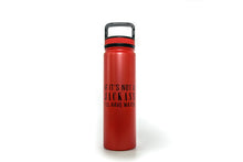Load image into Gallery viewer, 23.5oz Red Water Bottle