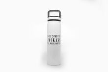 Load image into Gallery viewer, 23.5oz White Water Bottle