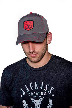 Gray Ball Cap